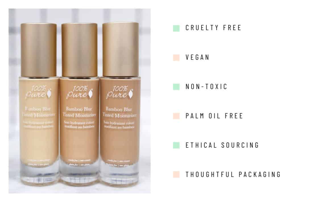 7 Organic Tinted Moisturizers For Light & Natural Coverage Image by 100% Pure #organictintedmoisturizers #naturaltintedmoisturizer #bestnaturaltintedmoisturizer #organictintedmoisturizerwithSPF #organictintedfacemoisturizer #allnaturaltintedmoisturizer #sustainablejungle