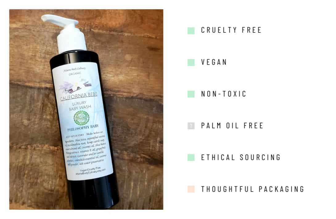 10 Natural & Organic Baby Shampoos That Will Make Bath Time a Breeze Image by Atlanta Body Culinary #organicbabyshampoo #organicbabyshampooandwash #bestorganicbabyshampoo #naturalbabyshampoo #allnaturalbabyshampoo #naturalbabyshampooandconditioner #sustainablejungle