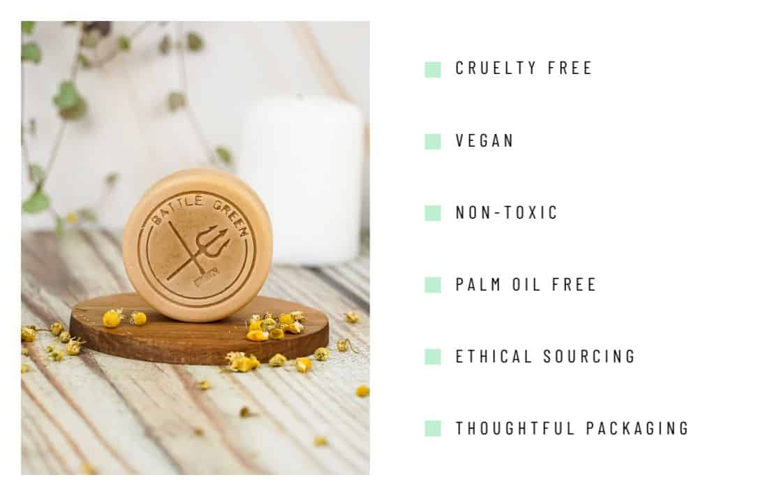 13 Zero Waste Shampoo & Conditioners For A Plastic-Free Do Image by Battle Green #zerowasteshampooandconditioner #zerowasteshampoobars #zerowasteshampoo #sustainableshampoo #bestsustainableshampooandconditioner #sustainableshampoobrands #sustainablejungle
