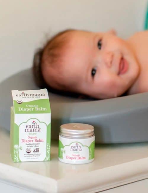 7 Organic Baby Skin Care Products For Pampering & Protecting Your Little One Image by Earth Mama Organics #organicbabyskincare #bestorganicbabyskincareproducts #certifiedorganicbabyskincare #naturalbabyskincare #naturalbabyskincareproducts #naturalskincareforbabies #sustainablejungle