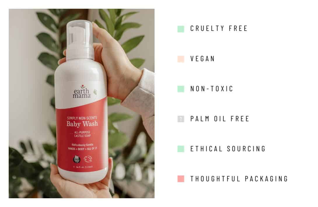 10 Natural & Organic Baby Shampoos That Will Make Bath Time a Breeze Image by Earth Mama #organicbabyshampoo #organicbabyshampooandwash #bestorganicbabyshampoo #naturalbabyshampoo #allnaturalbabyshampoo #naturalbabyshampooandconditioner #sustainablejungle