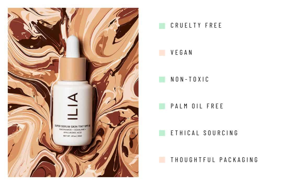 7 Organic Tinted Moisturizers For Light & Natural Coverage Image by Ilia #organictintedmoisturizers #naturaltintedmoisturizer #bestnaturaltintedmoisturizer #organictintedmoisturizerwithSPF #organictintedfacemoisturizer #allnaturaltintedmoisturizer #sustainablejungle