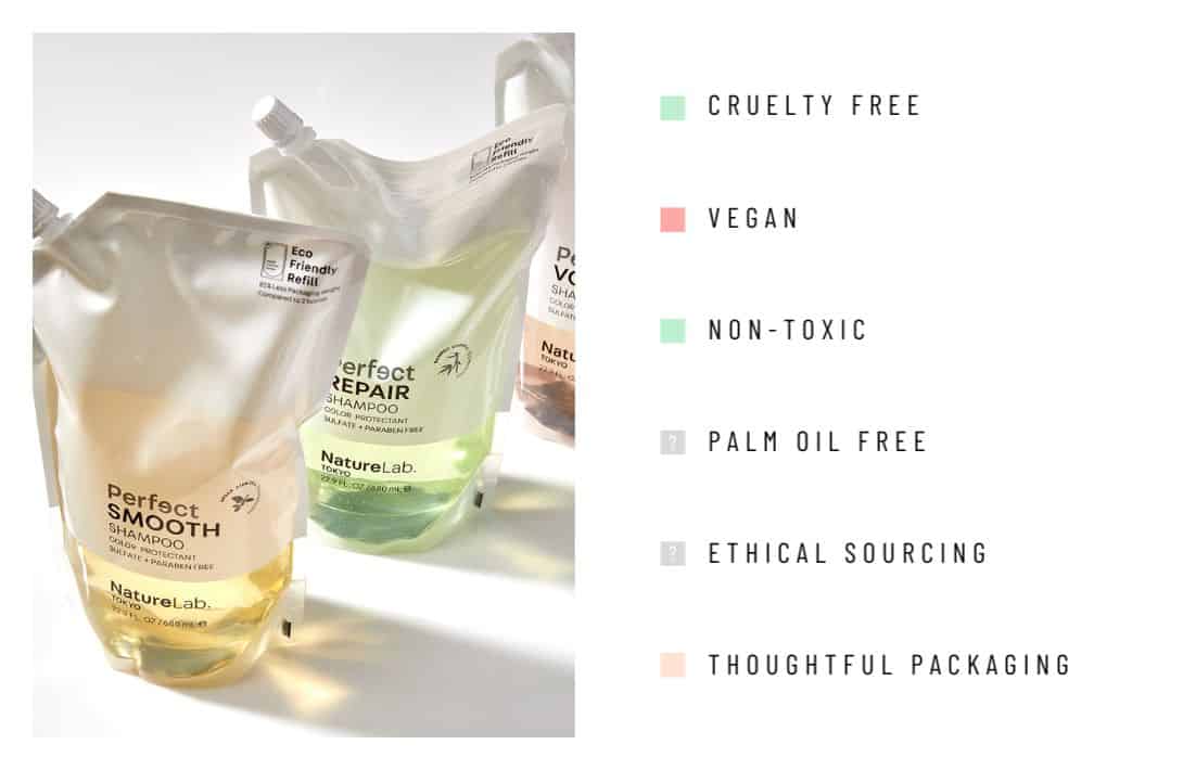 11 Natural & Organic Shampoo & Conditioners Suitable For A Sulfate Free Scalp Image by NatureLab Tokyo #organicshampoo #bestorganicshampooandconditioner #organicshampoobar #organicclaryfingshampoo #naturalshampoo #oranicallnaturalshampoo #sustainablejungle