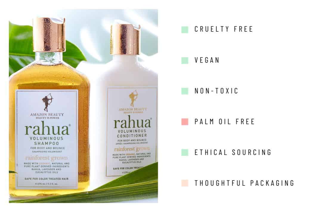 11 Sustainable & Eco Friendly Hair Products For A More Mindful Mane Image by Rahua #ecofriendlyhairproducts #ecofriendlyhaircare #sustainablehairproducts #bestsustainablehairproducts #sustainablehaircare #ecofriendlyhaircareproducts #sustainablejungle