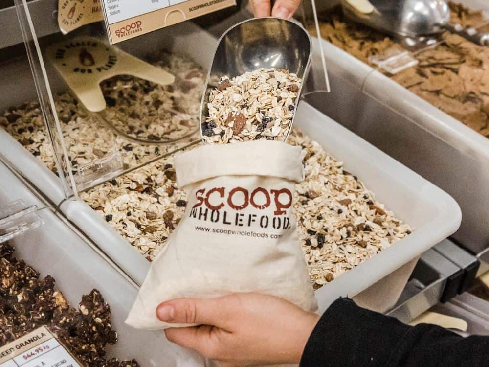 11 Zero Waste Shops in Bristol Putting Brizzle on the Sustainable Map Image by Scoop Wholefoods #zerowsteshopbristol #zerowasteshopsbristol #zerowastestoresbristol #zerowastestorebristol #plasticfreeshopsbristol #sustainablejungle