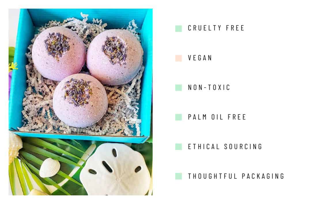 DIY Organic Bath Bomb Kit, At Home Spa