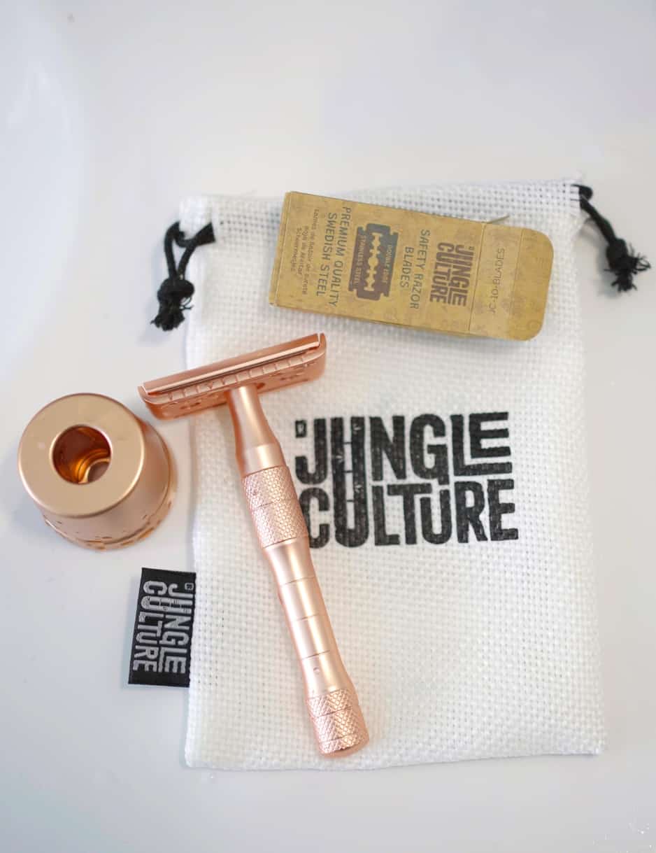 9 Reusable & Zero Waste Razors S(h)aving The Earth Image by Sustainable Jungle#zerowasterazor #zerowastesafetyrazors #zerowasteshaving #bestreusablerazors #reusablesafetyrazors #sustainablejungle