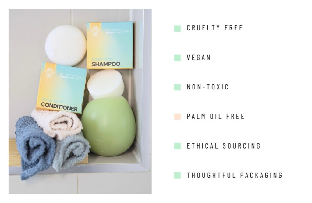 13 Zero Waste Shampoo & Conditioners For A Plastic-Free DoImage by Sustainable Jungle#zerowasteshampooandconditioner #zerowasteshampoobars #zerowasteshampoo #sustainableshampoo #bestsustainableshampooandconditioner #sustainableshampoobrands #sustainablejungle
