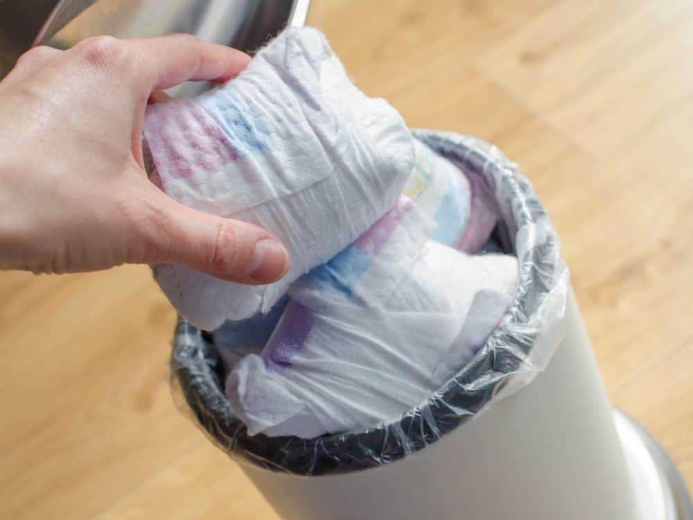 Are Diapers Recyclable? The Dirty Details On Diaper Recycling & Disposal