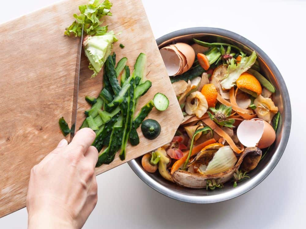 Try These 9 Food Waste Solutions At Home to End Hunger, GHGs, & Your Dirty Fridge Image by candle photo #foodwastesolutions #foodwastesolutionsathome #solutionstofoodwaste #howtopreventfoodwasteathome #solutionsforfoodwaste #foodwastesolutionsathome #sustainablejungle