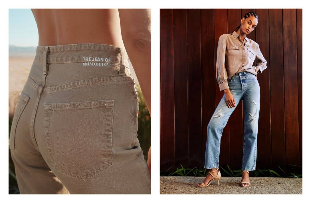 11 Sustainable Jeans For More Ethical Do-Good Denim Images by AG Jeans #sustainablejeans #sustainablejeansbrands #sustainabledenim #sustainabledenimbrands #sustainablemensjeans #isdenimsustainable #sustainablejungle
