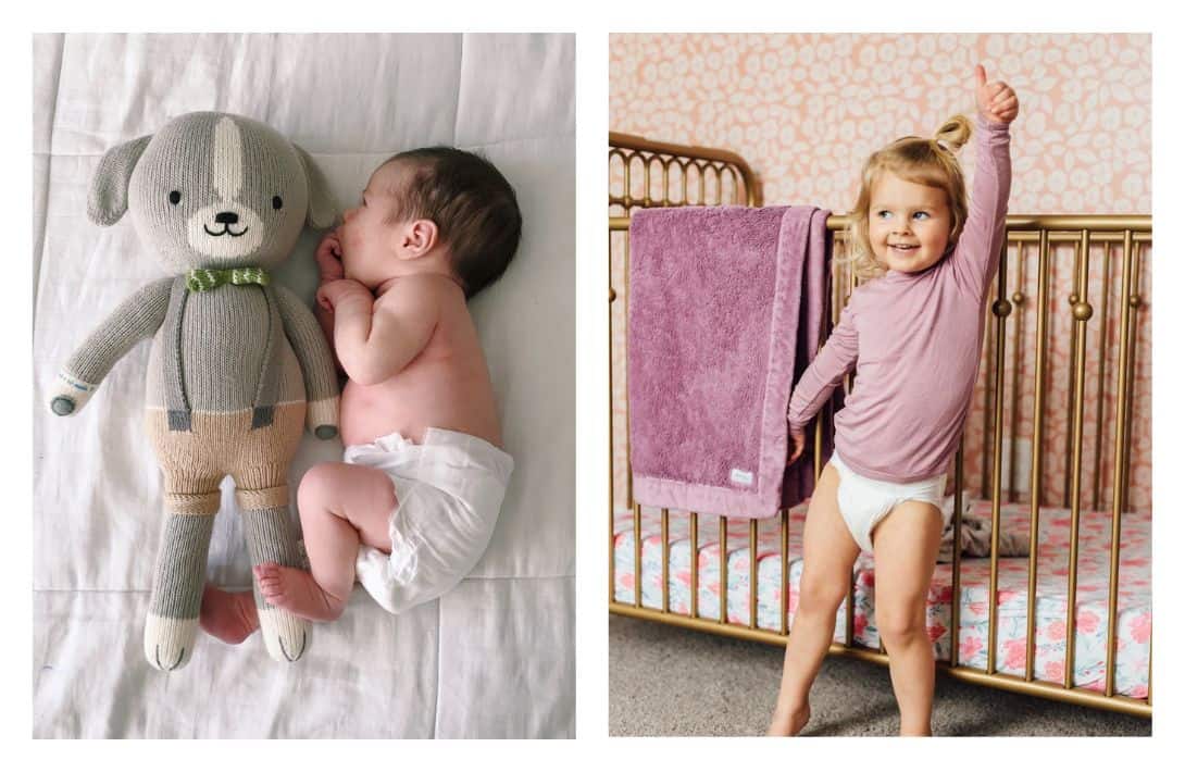 9 Sustainable & Eco-Friendly Diapers To Change For The Better Images by Bambo Nature #ecofriendlydiapers #ecofriendlybabydiapers #bestecofriendlydiapers #ecofriendlydisposablediapers #sustainablediapers #sustainabledisposablediapers #sustainablejungle