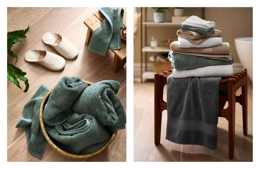 7 Best Organic Towels For A Clean & Conscious Bath Images by Boll & Branch #organictowels #bestorganictowels #organiccottontowels #organicbathtowels #bestorganicbathtowels #bestorganiccottonbathtowels #sustainablejungle