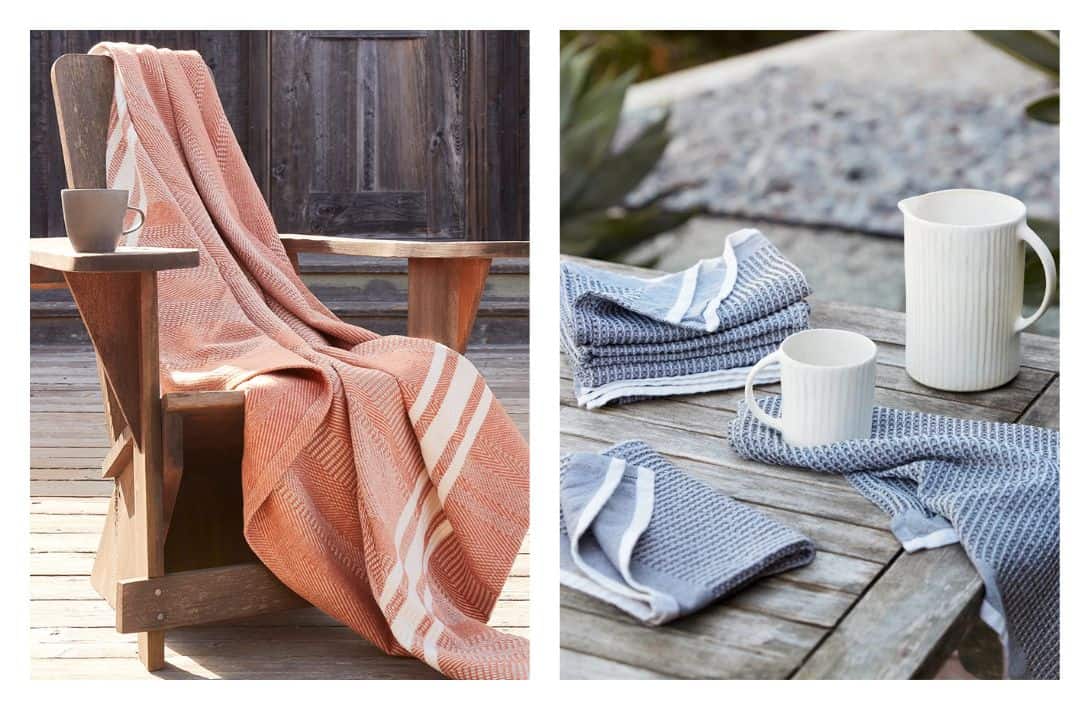 7 Best Organic Towels For A Clean & Conscious Bath Images by Coyuchi #organictowels #bestorganictowels #organiccottontowels #organicbathtowels #bestorganicbathtowels #bestorganiccottonbathtowels #sustainablejungle