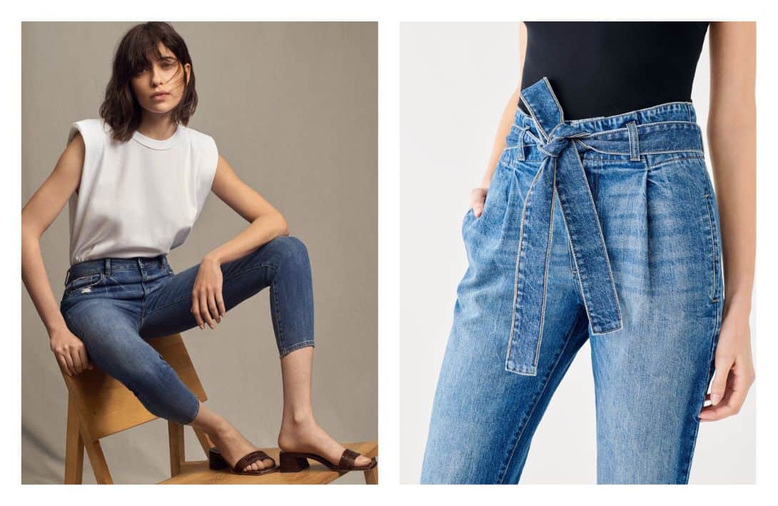 11 Sustainable Jeans For More Ethical Do-Good Denim Images by DL 1961 #sustainablejeans #sustainablejeansbrands #sustainabledenim #sustainabledenimbrands #sustainablemensjeans #isdenimsustainable #sustainablejungle