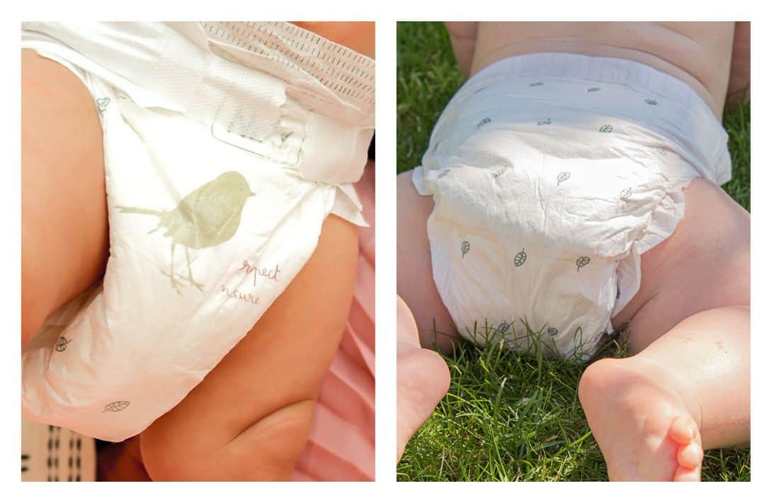 9 Sustainable & Eco-Friendly Diapers To Change For The Better Images by Eco by Naty #ecofriendlydiapers #ecofriendlybabydiapers #bestecofriendlydiapers #ecofriendlydisposablediapers #sustainablediapers #sustainabledisposablediapers #sustainablejungle