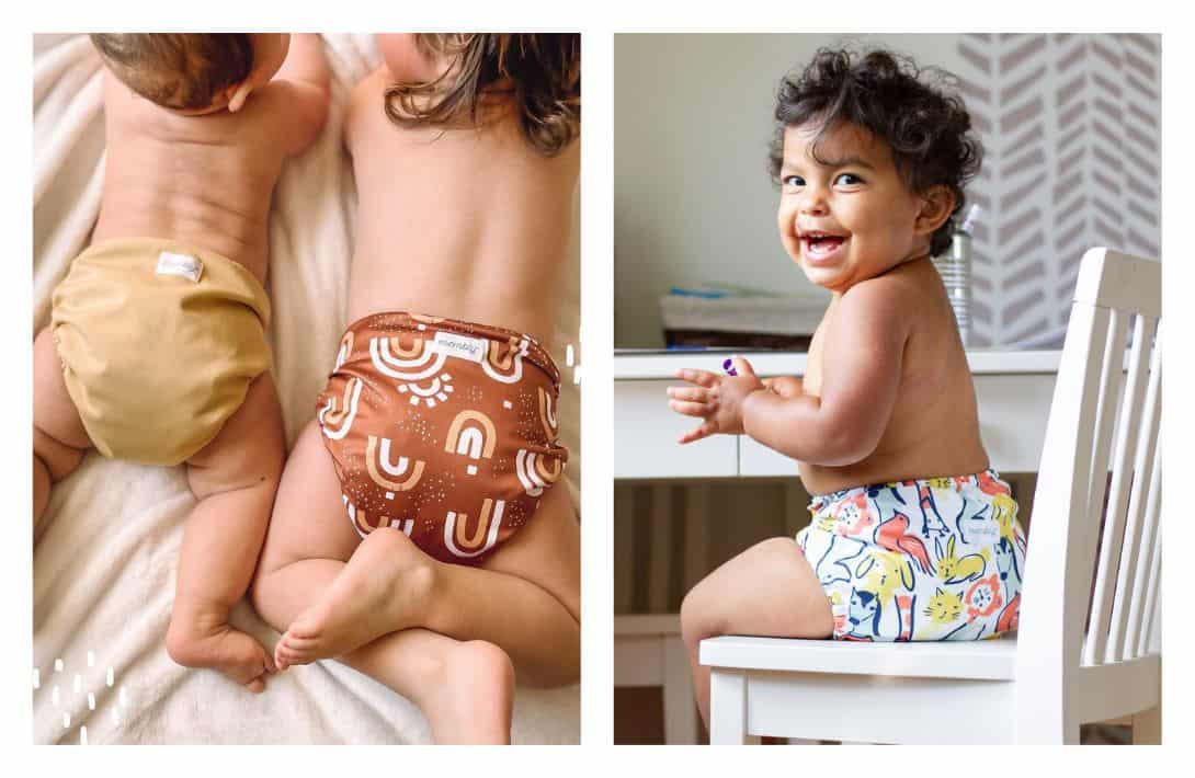 9 Sustainable & Eco-Friendly Diapers To Change For The Better Images by Esembly #ecofriendlydiapers #ecofriendlybabydiapers #bestecofriendlydiapers #ecofriendlydisposablediapers #sustainablediapers #sustainabledisposablediapers #sustainablejungle