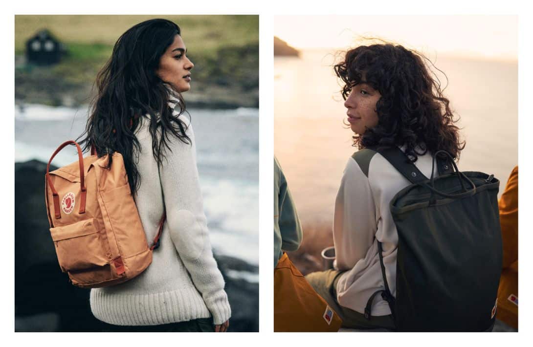 11 Sustainable Backpacks for All Your Eco-Friendly Adventuring Images by Fjällräven #sustainablebackpacks #bestsustainablebackpacks #ecofriendlybackpacks #ecofriendlybackpacksforschool #sustainablebackpackbrands #sustainablelaptopbackpacks #sustainablejungle