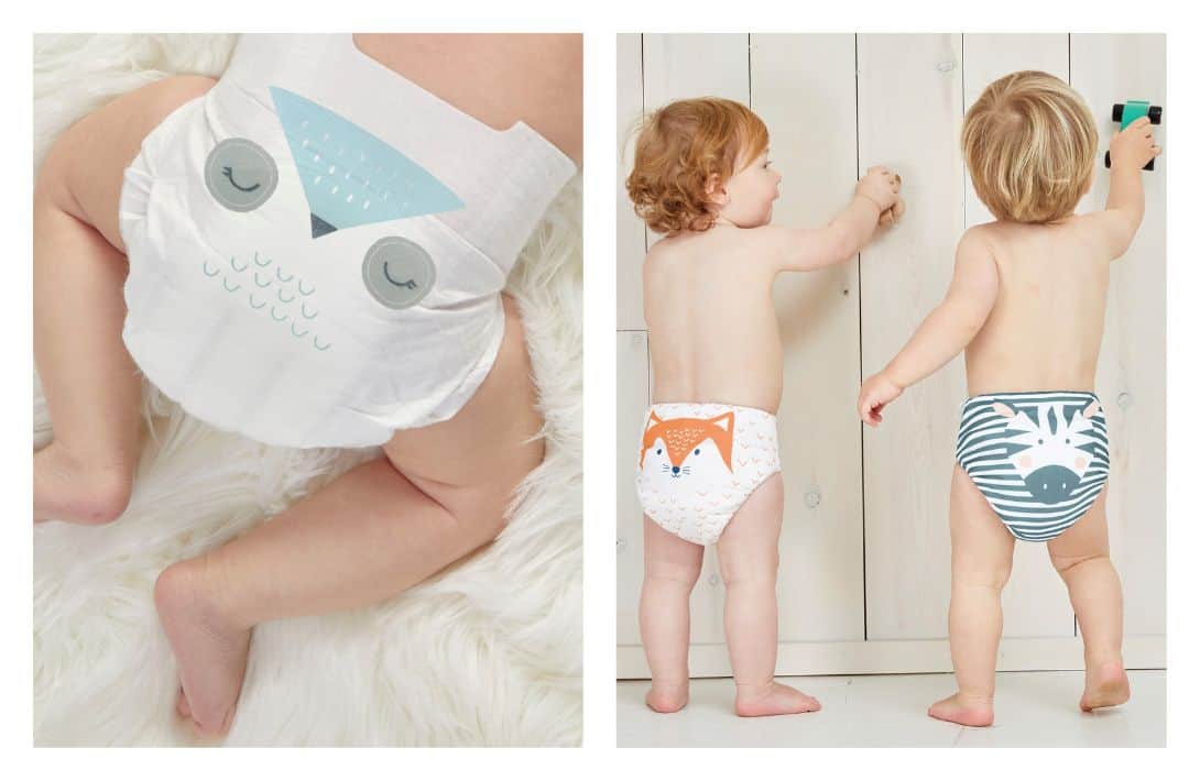 9 Sustainable & Eco-Friendly Diapers To Change For The Better Images by Kit & Kin #ecofriendlydiapers #ecofriendlybabydiapers #bestecofriendlydiapers #ecofriendlydisposablediapers #sustainablediapers #sustainabledisposablediapers #sustainablejungle