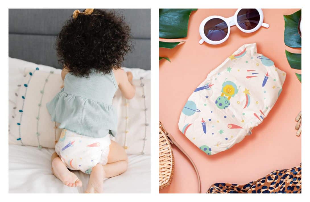 9 Sustainable & Eco-Friendly Diapers To Change For The Better Images by Kudos #ecofriendlydiapers #ecofriendlybabydiapers #bestecofriendlydiapers #ecofriendlydisposablediapers #sustainablediapers #sustainabledisposablediapers #sustainablejungle