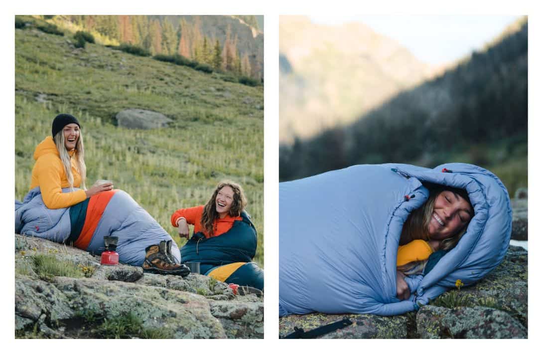 7 Sustainable Sleeping Bags For More Conscious Camping Comfort Images by Marmot #sustainablesleepingbags #sustainablebackpackingsleepingbags #sustainablecampingsleepingbags #ecofriendlysleepingbags #ecofriendlybackpackingsleepingbags #sustainablejungle