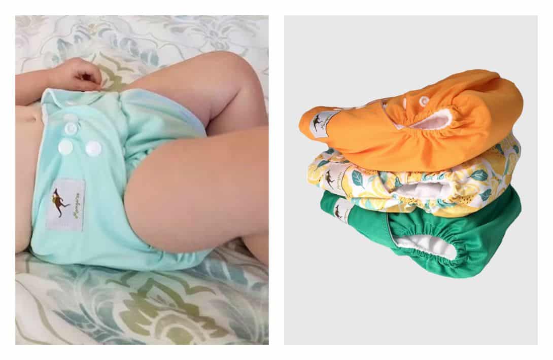 9 Sustainable & Eco-Friendly Diapers To Change For The Better Images by Momgaroo #ecofriendlydiapers #ecofriendlybabydiapers #bestecofriendlydiapers #ecofriendlydisposablediapers #sustainablediapers #sustainabledisposablediapers #sustainablejungle