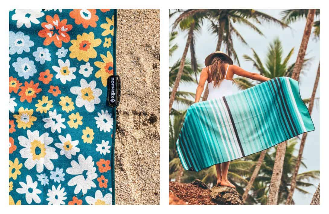 13 Eco-Friendly Travel Products To Jetset Your Sustainability Images by Nomadix and Evolve #ecofriendlytravelproducts #ecofriendlytravelcontainers #ecofriendlyproductstravel #sustainabletravelproducts #sustainabletravelkit #sustainablejungle