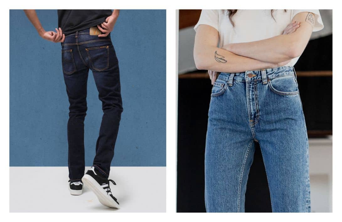 11 Sustainable Jeans For More Ethical Do-Good Denim Images by Nudie Jeans #sustainablejeans #sustainablejeansbrands #sustainabledenim #sustainabledenimbrands #sustainablemensjeans #isdenimsustainable #sustainablejungle