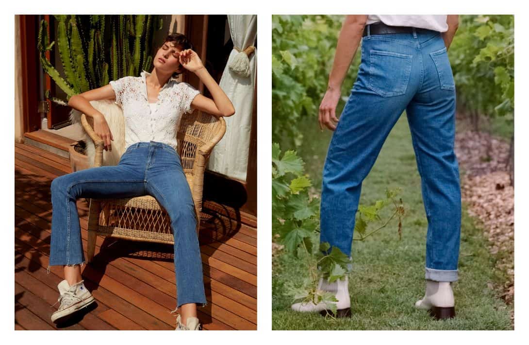 11 Sustainable Jeans For More Ethical Do-Good Denim Images by Outland Denim #sustainablejeans #sustainablejeansbrands #sustainabledenim #sustainabledenimbrands #sustainablemensjeans #isdenimsustainable #sustainablejungle