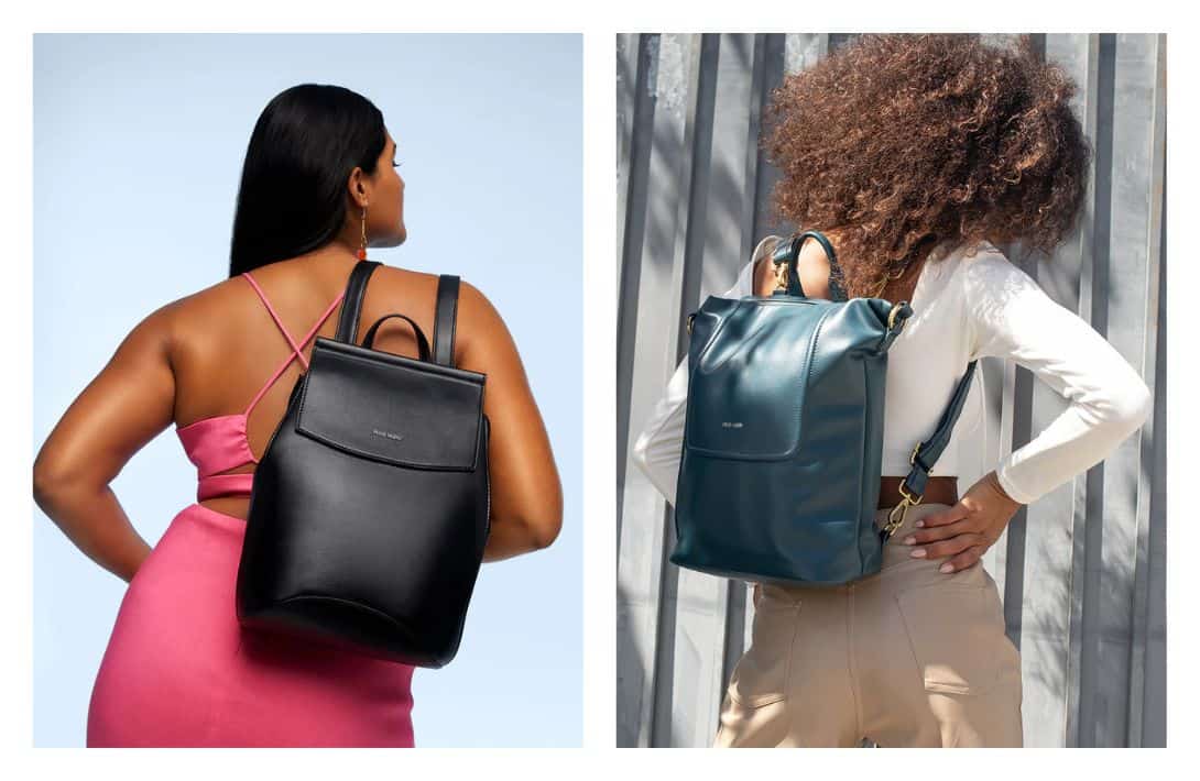 11 Sustainable Backpacks for All Your Eco-Friendly Adventuring Images by Pixie Mood #sustainablebackpacks #bestsustainablebackpacks #ecofriendlybackpacks #ecofriendlybackpacksforschool #sustainablebackpackbrands #sustainablelaptopbackpacks #sustainablejungle