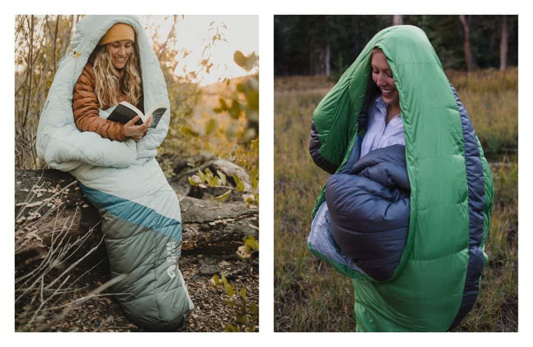 7 Sustainable Sleeping Bags For More Conscious Camping Comfort Images by Sierra Designs #sustainablesleepingbags #sustainablebackpackingsleepingbags #sustainablecampingsleepingbags #ecofriendlysleepingbags #ecofriendlybackpackingsleepingbags #sustainablejungle