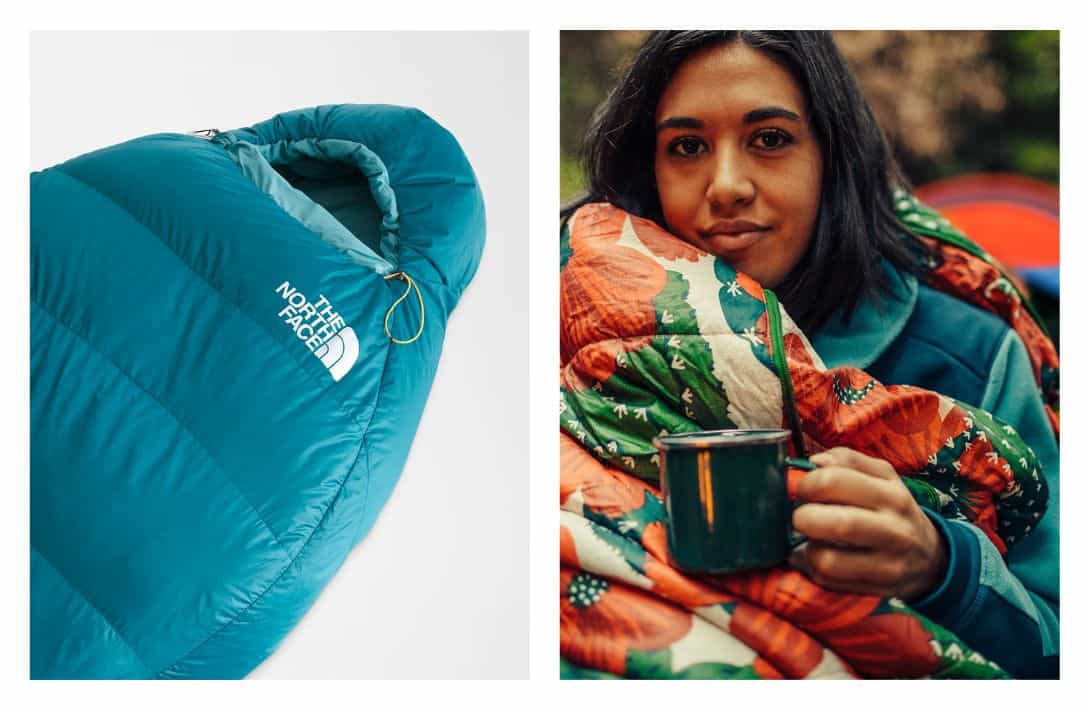 7 Sustainable Sleeping Bags For More Conscious Camping Comfort Images by The North Face #sustainablesleepingbags #sustainablebackpackingsleepingbags #sustainablecampingsleepingbags #ecofriendlysleepingbags #ecofriendlybackpackingsleepingbags #sustainablejungle