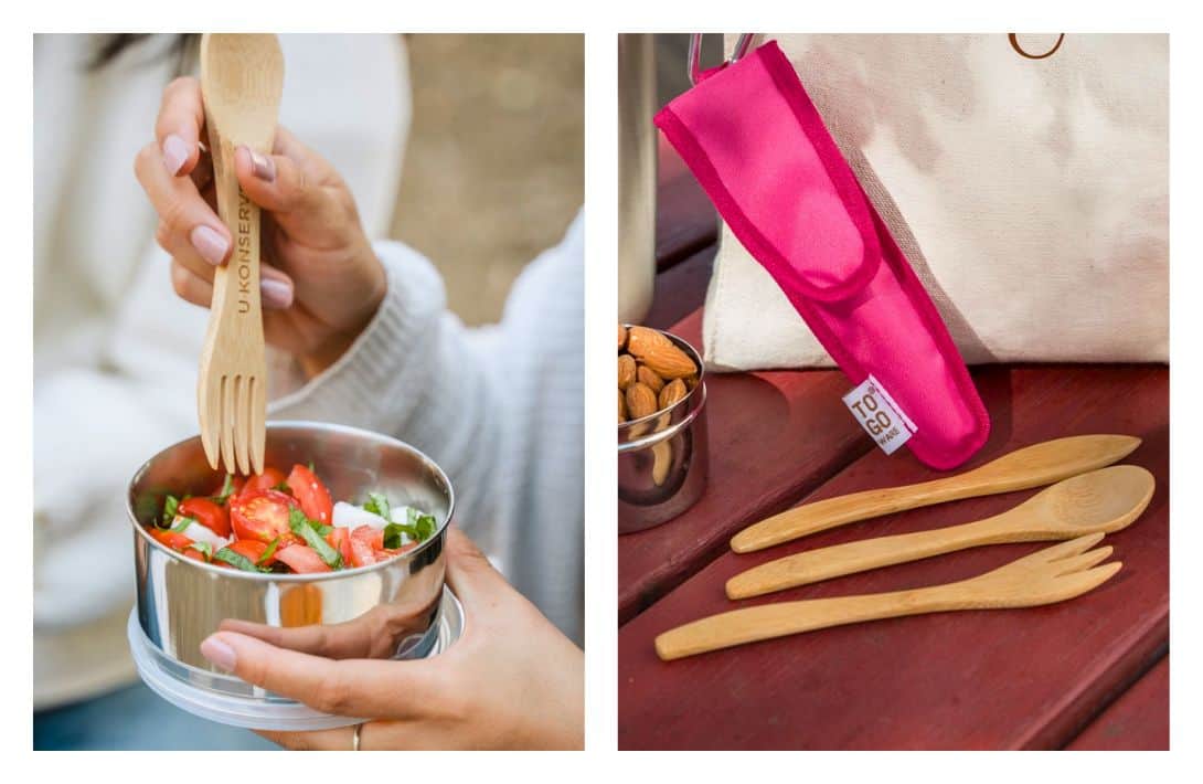 13 Eco-Friendly Travel Products To Jetset Your Sustainability Images by U Konserve and To-Go Ware #ecofriendlytravelproducts #ecofriendlytravelcontainers #ecofriendlyproductstravel #sustainabletravelproducts #sustainabletravelkit #sustainablejungle