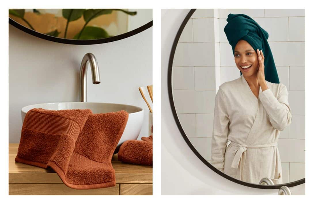 7 Best Organic Towels For A Clean & Conscious Bath Images by Under the Canopy #organictowels #bestorganictowels #organiccottontowels #organicbathtowels #bestorganicbathtowels #bestorganiccottonbathtowels #sustainablejungle