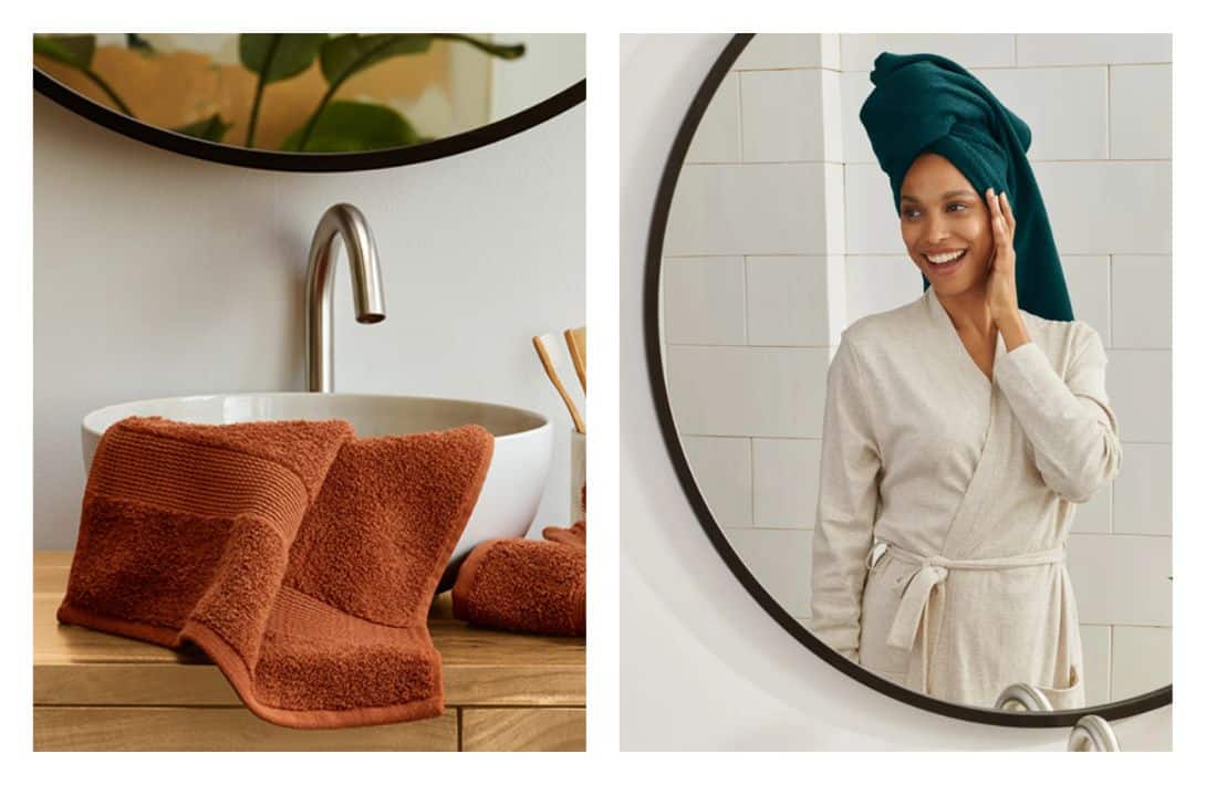 7 Best Organic Bath Towels To Elevate Your Bathtime Ritual - The