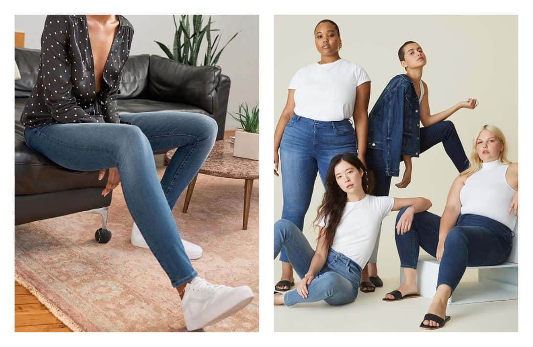 11 Sustainable Jeans For More Ethical Do-Good Denim Images by Warp + Weft #sustainablejeans #sustainablejeansbrands #sustainabledenim #sustainabledenimbrands #sustainablemensjeans #isdenimsustainable #sustainablejungle