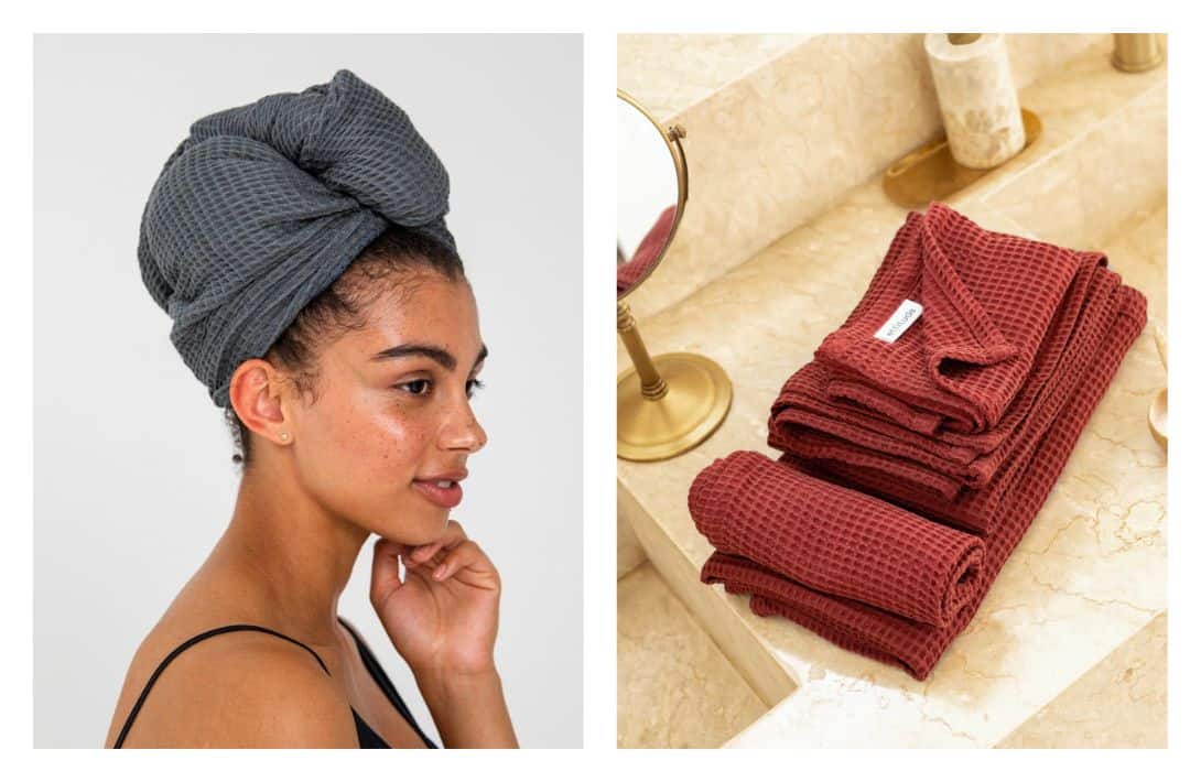7 Best Organic Towels For A Clean & Conscious Bath Images by ettitude #organictowels #bestorganictowels #organiccottontowels #organicbathtowels #bestorganicbathtowels #bestorganiccottonbathtowels #sustainablejungle