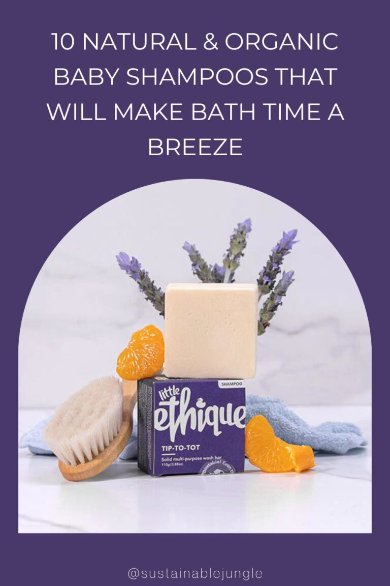 10 Natural & Organic Baby Shampoos That Will Make Bath Time A Breeze