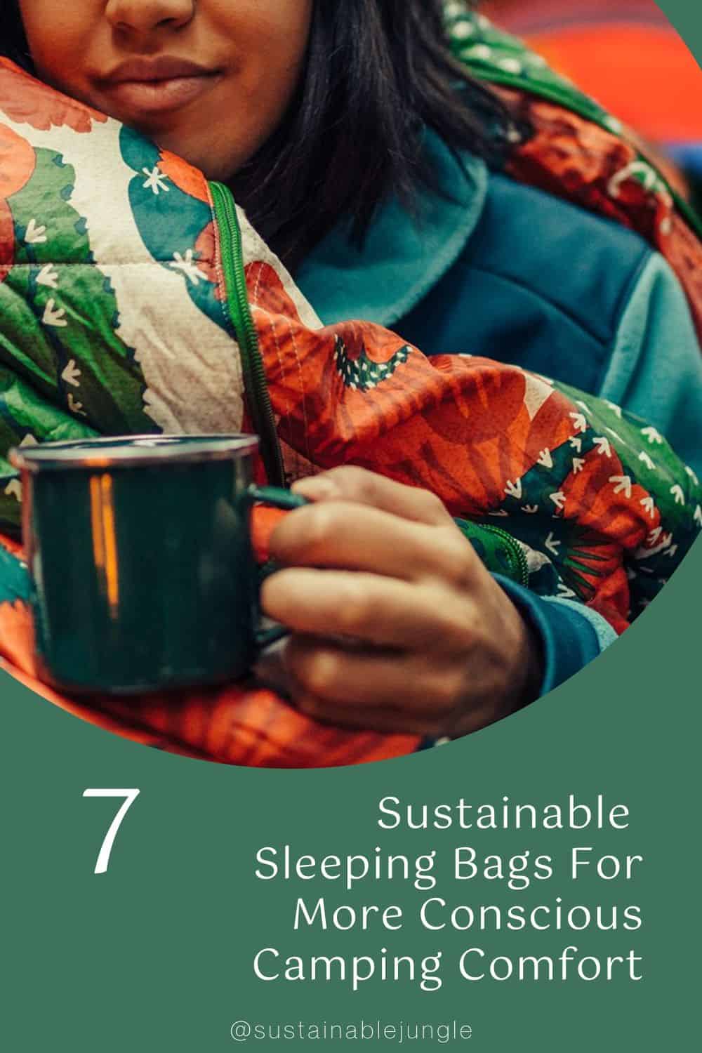7 Sustainable Sleeping Bags For More Conscious Camping Comfort Image by The North Face #sustainablesleepingbags #sustainablebackpackingsleepingbags #sustainablecampingsleepingbags #ecofriendlysleepingbags #ecofriendlybackpackingsleepingbags #sustainablejungle