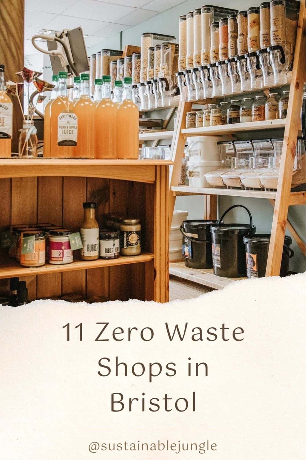 11 Zero Waste Shops in Bristol Putting Brizzle on the Sustainable Map Image by Zero Waste Pantry #zerowsteshopbristol #zerowasteshopsbristol #zerowastestoresbristol #zerowastestorebristol #plasticfreeshopsbristol #sustainablejungle