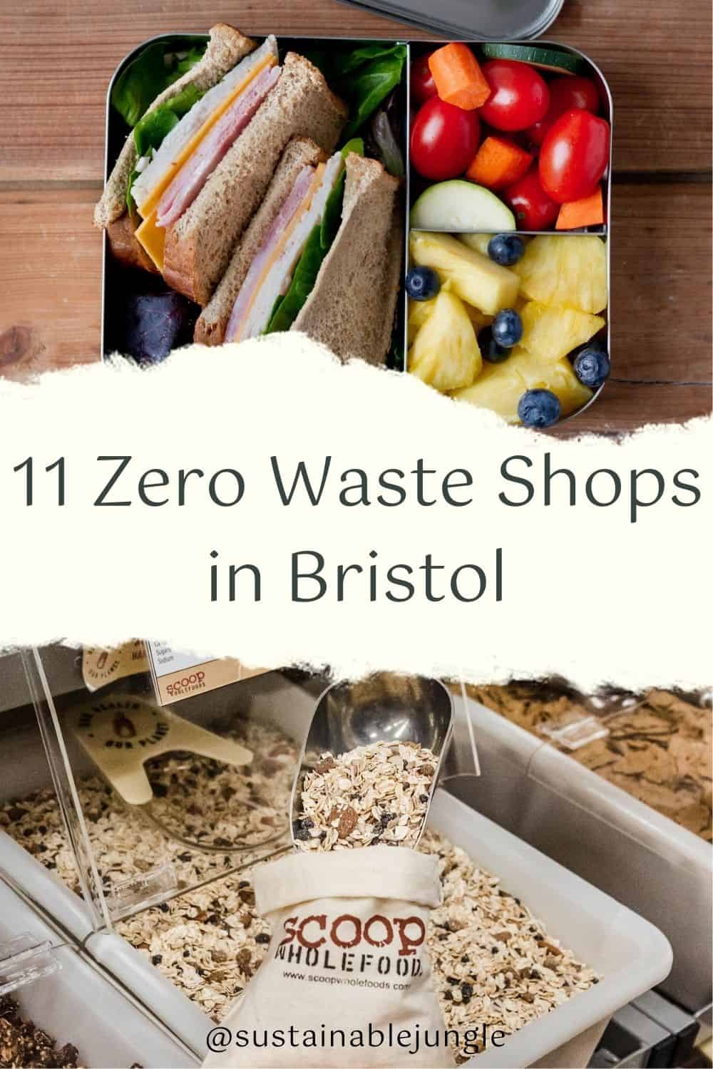 11 Zero Waste Shops in Bristol Putting Brizzle on the Sustainable Map Images by Scoop Wholefoods and Eqo Living #zerowsteshopbristol #zerowasteshopsbristol #zerowastestoresbristol #zerowastestorebristol #plasticfreeshopsbristol #sustainablejungle