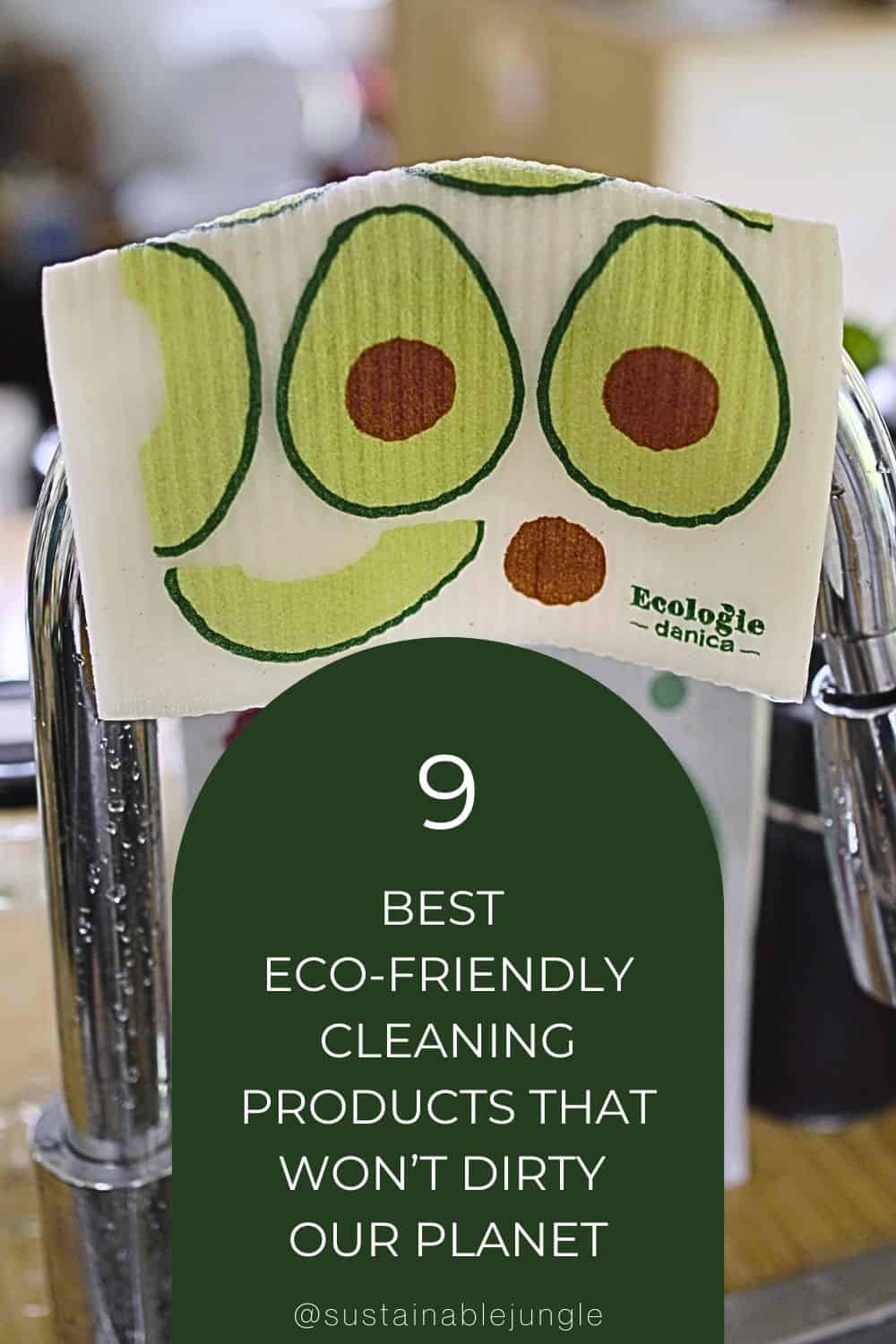 9 Best Eco-Friendly Cleaning Products That Won’t Dirty Our Planet Image by Sustainable Jungle #ecofriendlycleaningproducts #ecofriendlycleaners #bestecofriendlycleaningproducts #biodegradablecleaningproducts #ecofriendlyhousecleaners #biodegradablecleaners #sustainablejungle