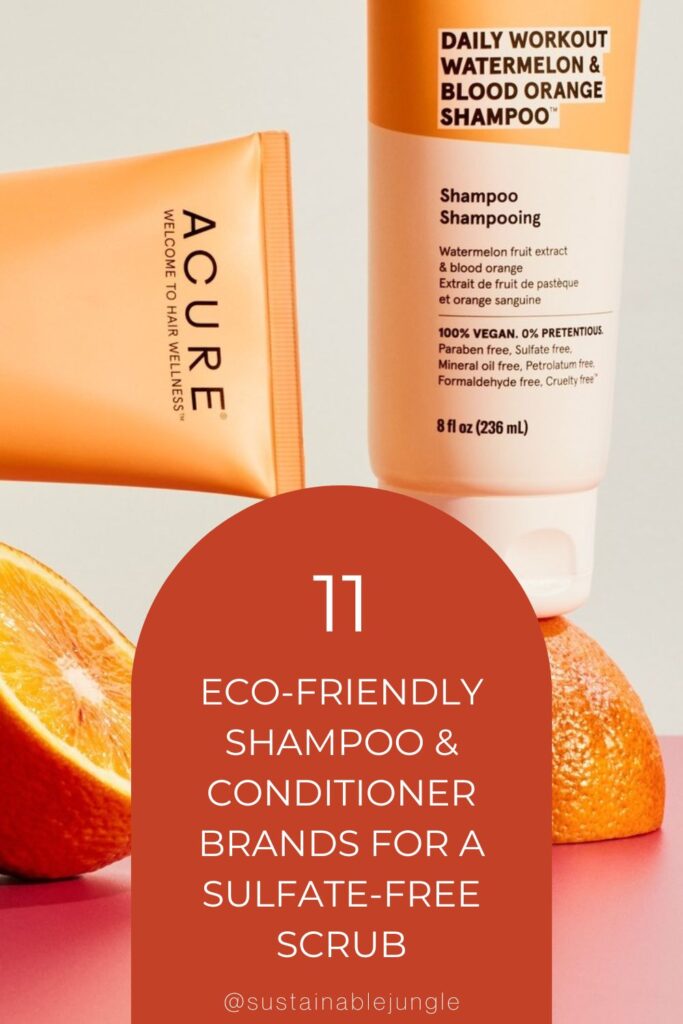 11 EcoFriendly Shampoo & Conditioner Brands For A SulfateFree Scrub