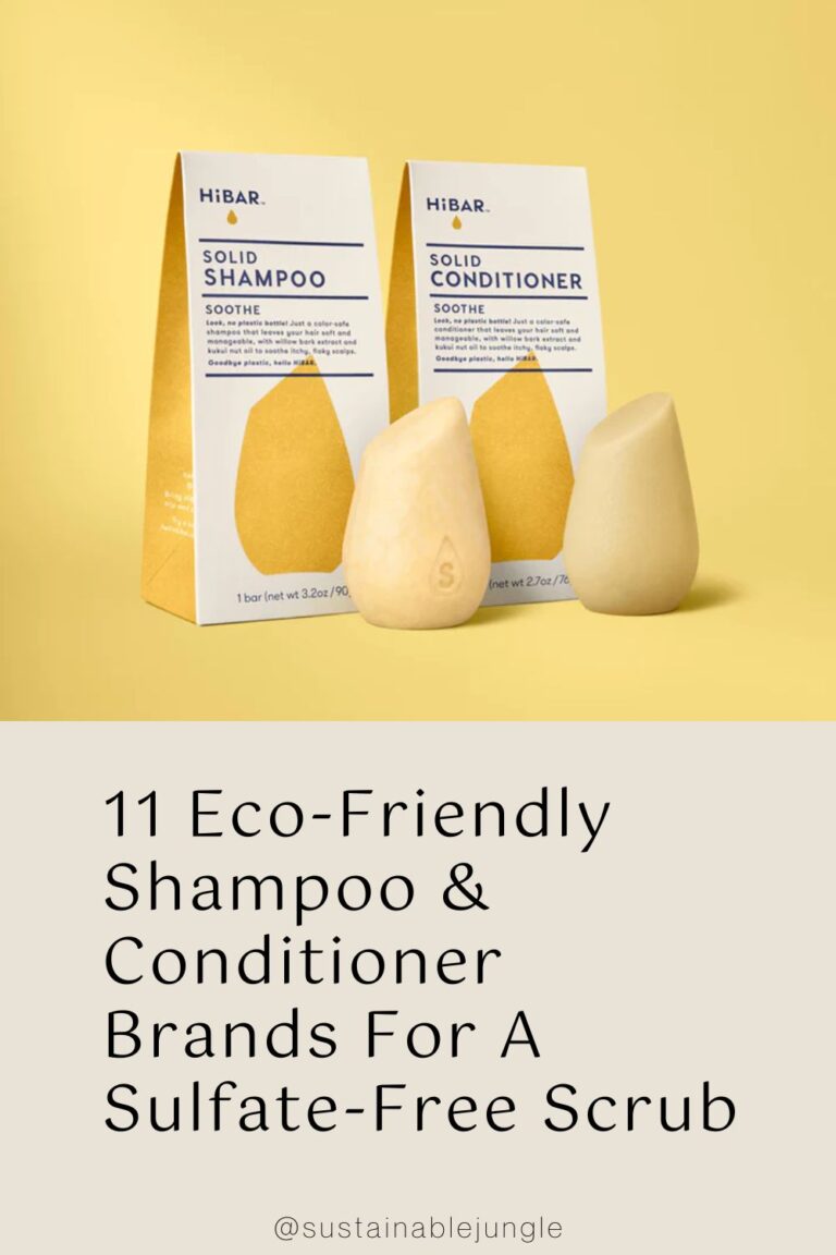 11 EcoFriendly Shampoo & Conditioner Brands For A SulfateFree Scrub