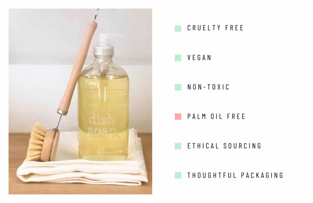 Clean Plates, Clean Planet: The 11 Best Non-Toxic Dish Soap Brands Image by Common Good #nontoxicdishsoap #bestnontoxicdishsoap #naturaldishsoap #nontoxicdishsoapbrands #allnaturaldishsoap #organicnaturaldishsoap #sustainablejungle