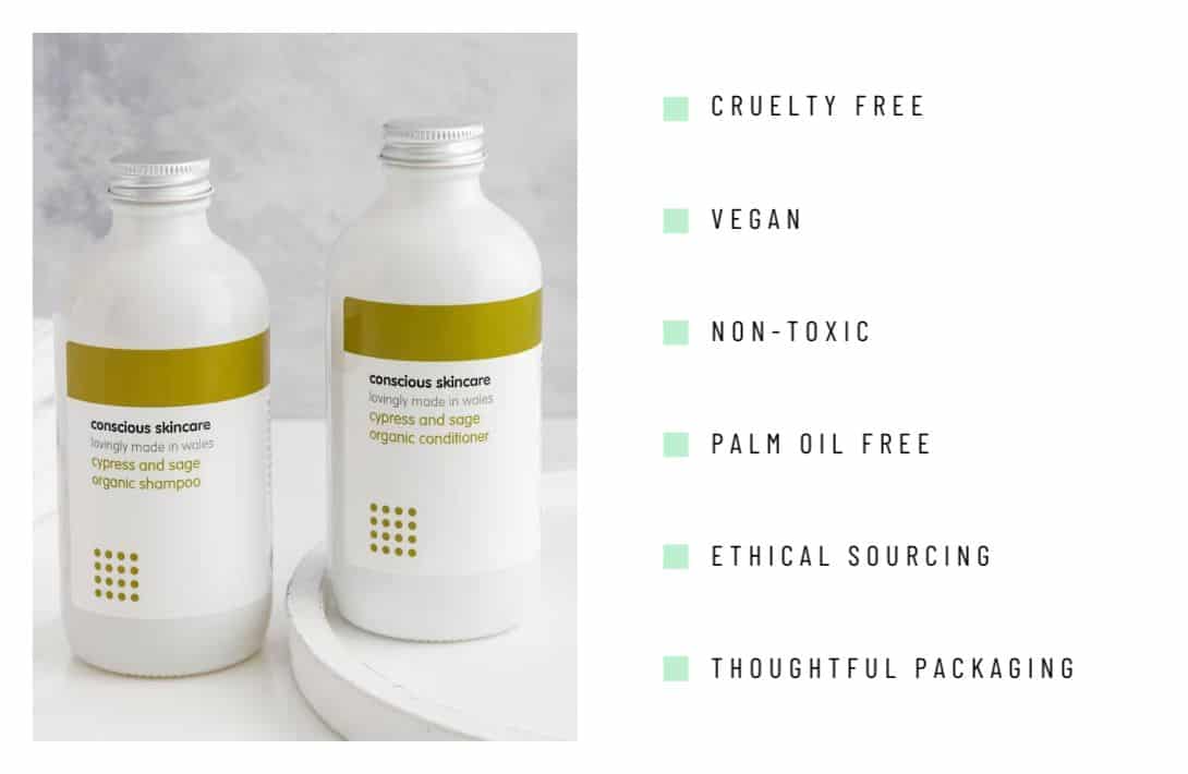 11 Eco-Friendly Shampoo & Conditioner Brands For A Sulfate-Free Scrub Image by Conscious Skincare #ecofriendlyshampooandconditioner #bestecofriendlyconditioner #ecofriendlyshampooandconditionerbars #ecofriendlyshampoobrands #environmentallyfriendlyshampoo #environmentalfriendlyshampoo #sustainablejungle