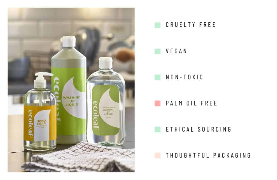 Clean Plates, Clean Planet: The 11 Best Non-Toxic Dish Soap Brands Image by Ecoleaf #nontoxicdishsoap #bestnontoxicdishsoap #naturaldishsoap #nontoxicdishsoapbrands #allnaturaldishsoap #organicnaturaldishsoap #sustainablejungle