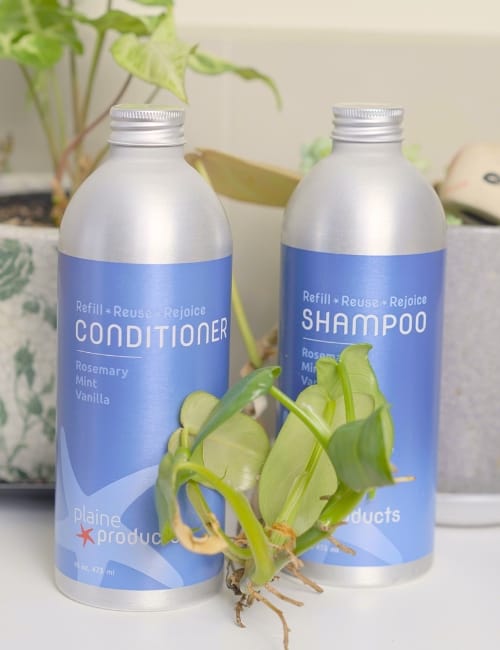 11 Natural & Organic Shampoo & Conditioners Suitable For A Sulfate Free Scalp Image by Sustainable Jungle#organicshampoo #bestorganicshampooandconditioner #organicshampoobar #organicclaryfingshampoo #naturalshampoo #oranicallnaturalshampoo #sustainablejungle