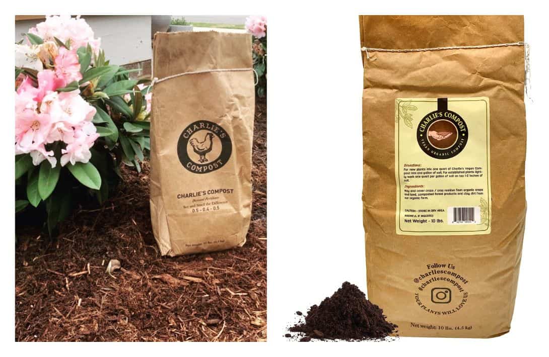 11 Peat-Free Compost Brands For Feeding Plants Without Fueling Climate Change Images by Charlie's Compost #peatfreecompost #peatfreepottingsoil #peatfreepottingcompost #whypeatfreecompost #bestpeatfreecompost #ispeatfreecompostbetter #sustainablejungle