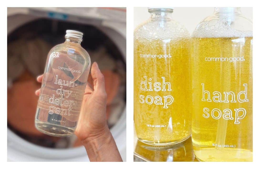 28 Zero Waste Online Stores Making Package-Free Shopping Simple Images by Common Good #zerowastestoresonline #zerowastestoreonline #packagefreestoresonline #packagefreeshops #onlinezerowastegrocerystores #zerowasteonlineshops #sustainablejungle